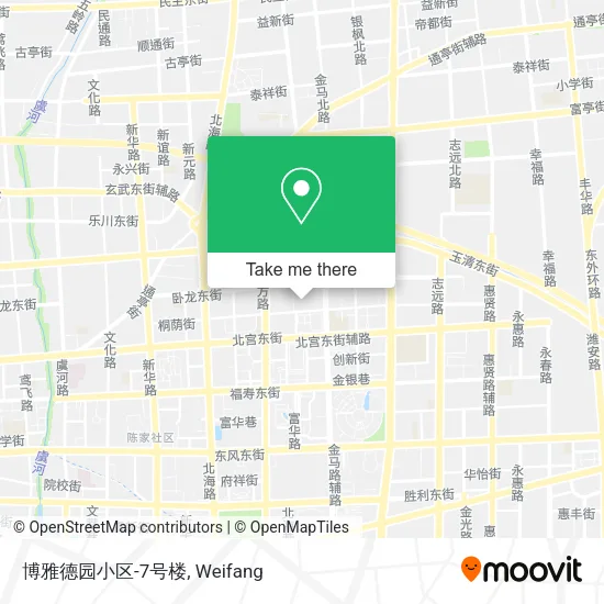 博雅德园小区-7号楼 map