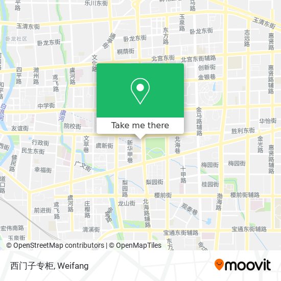 西门子专柜 map