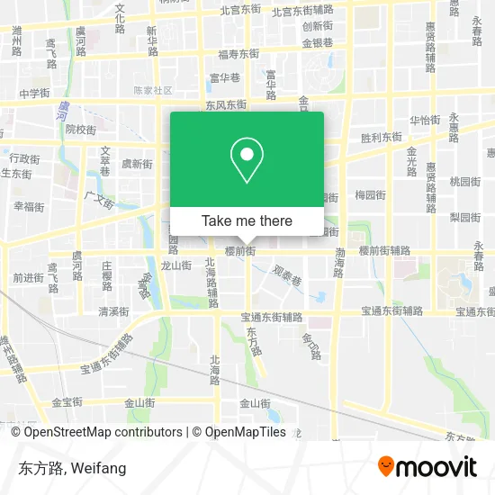 东方路 map