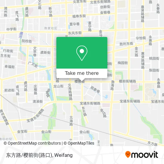 东方路/樱前街(路口) map