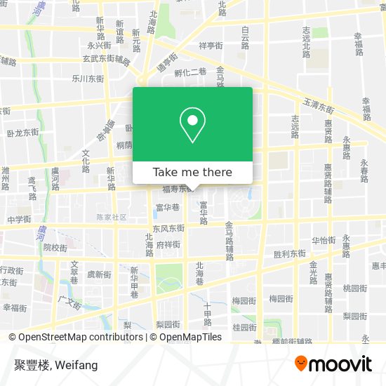 聚豐楼 map