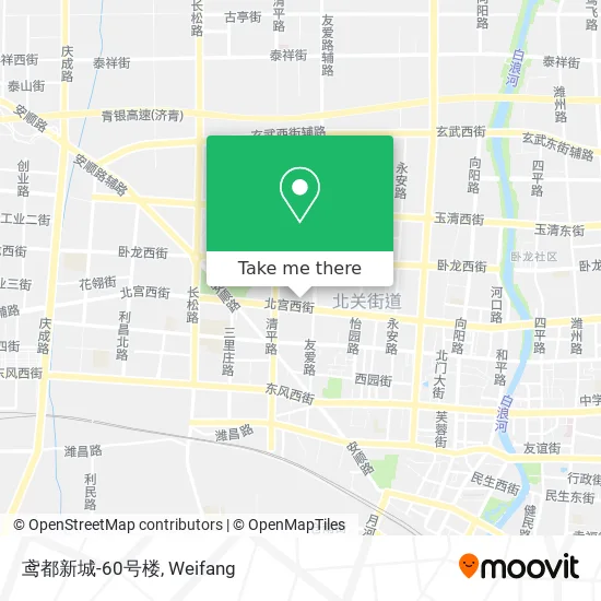 鸢都新城-60号楼 map