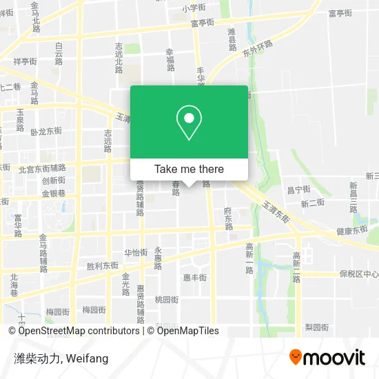 潍柴动力 map