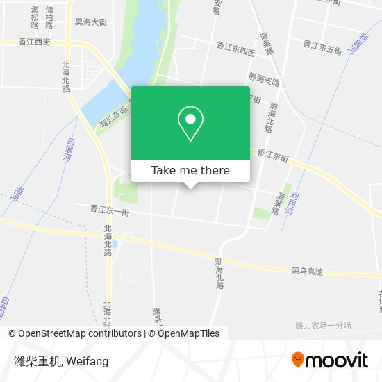 潍柴重机 map