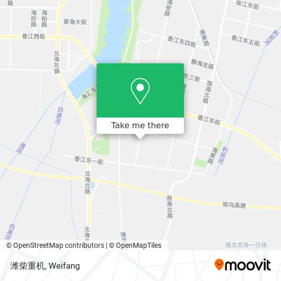 潍柴重机 map