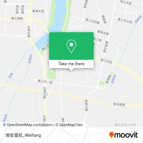 潍柴重机 map