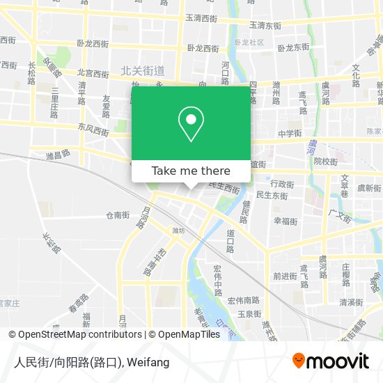 人民街/向阳路(路口) map