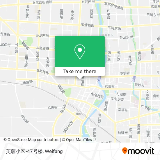 芙蓉小区-47号楼 map