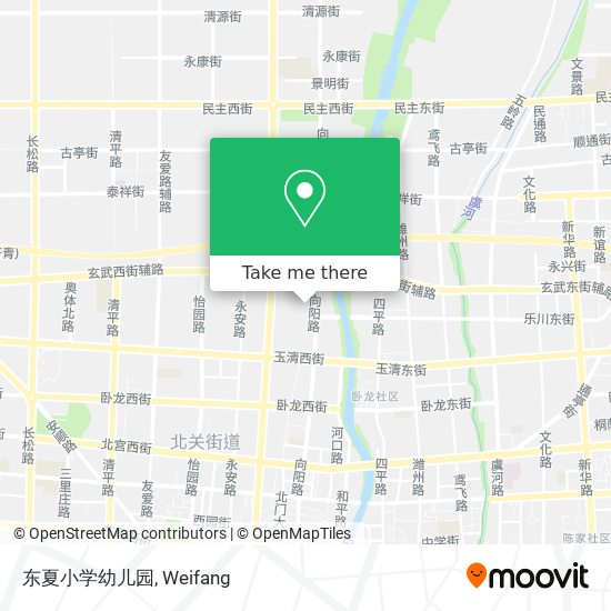东夏小学幼儿园 map