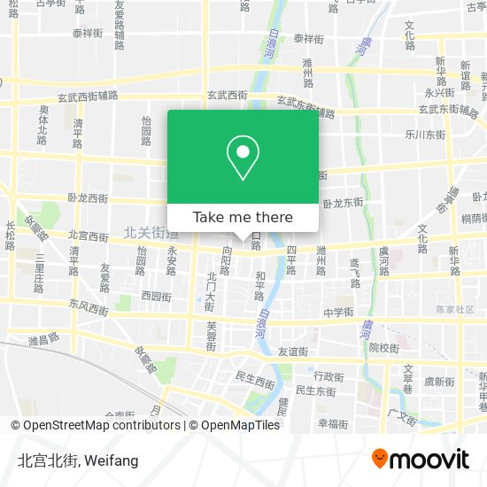 北宫北街 map
