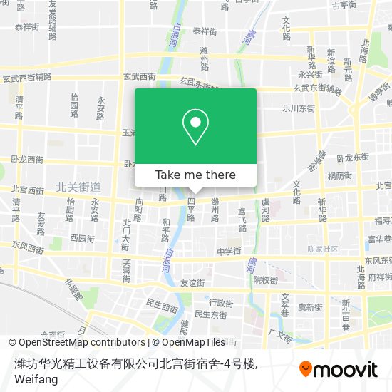 潍坊华光精工设备有限公司北宫街宿舍-4号楼 map