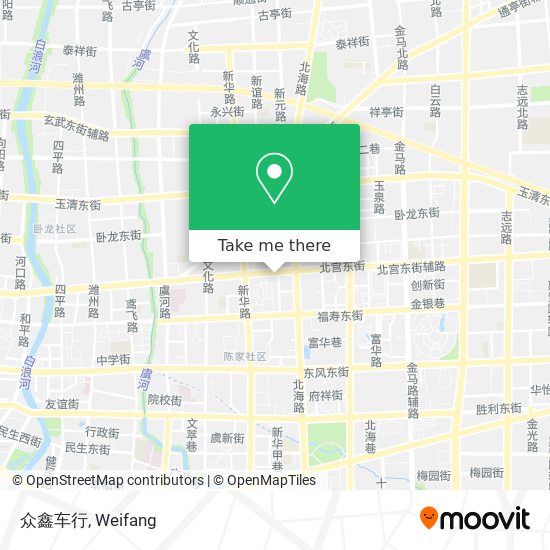 众鑫车行 map