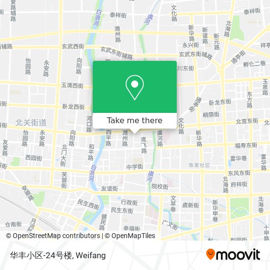 华丰小区-24号楼 map