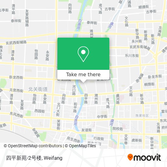 四平新苑-2号楼 map