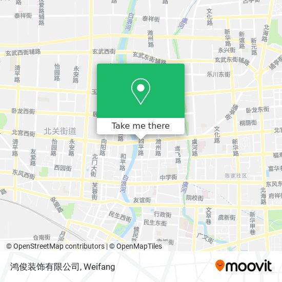 鸿俊装饰有限公司 map