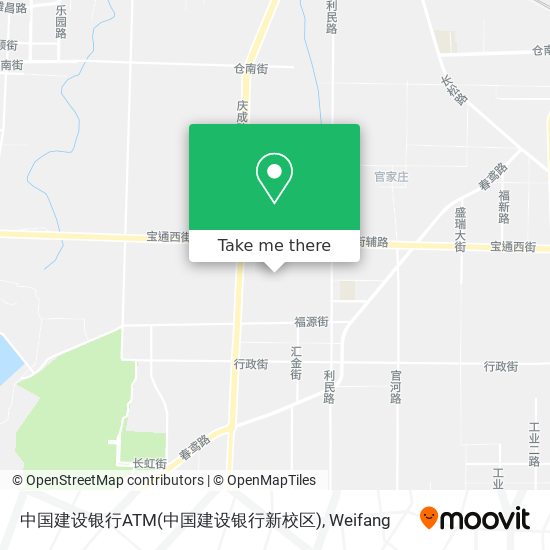 中国建设银行ATM(中国建设银行新校区) map