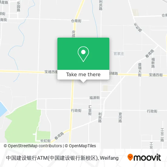 中国建设银行ATM(中国建设银行新校区) map