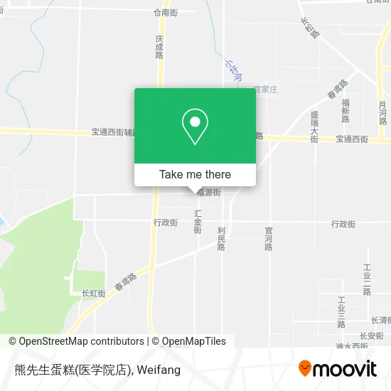 熊先生蛋糕(医学院店) map