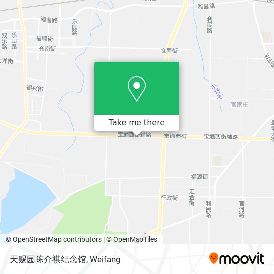 天赐园陈介祺纪念馆 map
