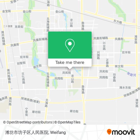 潍坊市坊子区人民医院 map