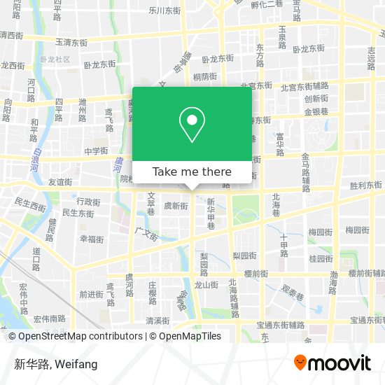 新华路 map