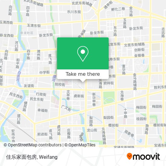 佳乐家面包房 map