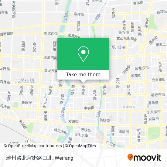潍州路北宫街路口北 map