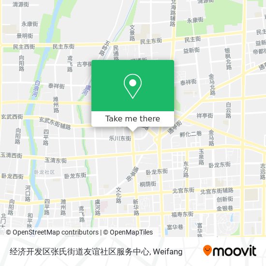 经济开发区张氏街道友谊社区服务中心 map