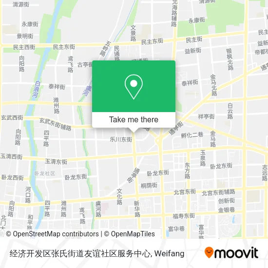 经济开发区张氏街道友谊社区服务中心 map