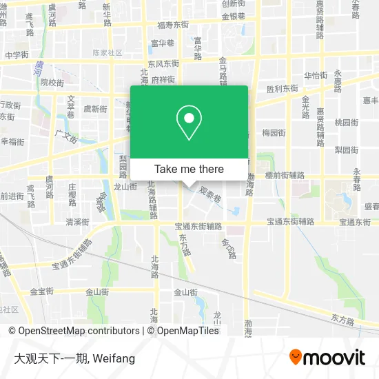 大观天下-一期 map