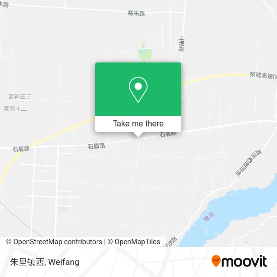 朱里镇西 map
