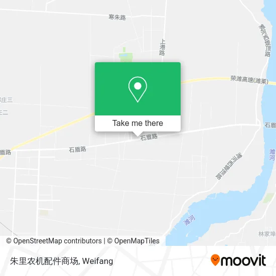 朱里农机配件商场 map