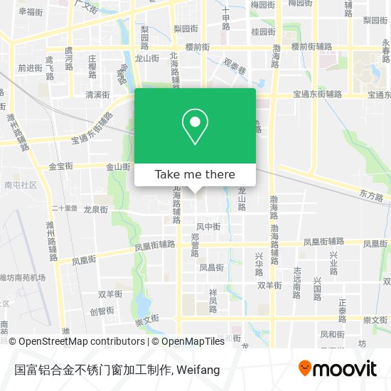 国富铝合金不锈门窗加工制作 map