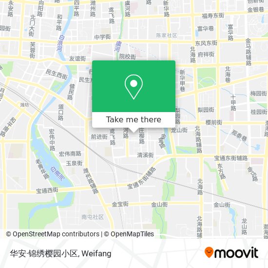 华安·锦绣樱园小区 map