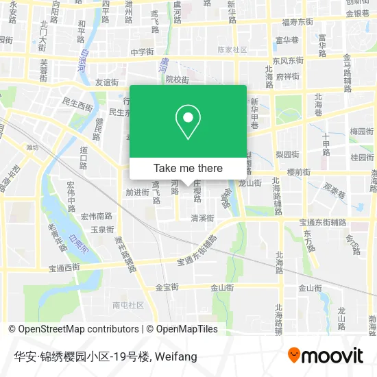 华安·锦绣樱园小区-19号楼 map