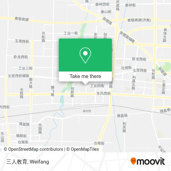 三人教育 map