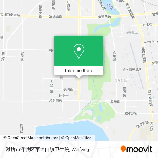 潍坊市潍城区军埠口镇卫生院 map