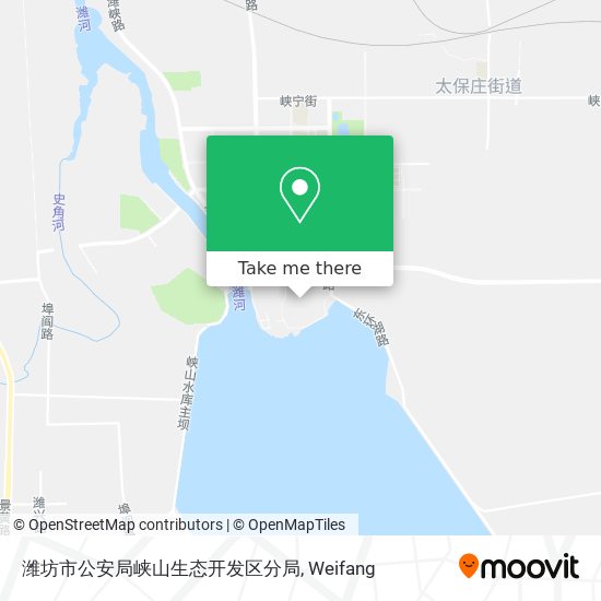 潍坊市公安局峡山生态开发区分局 map