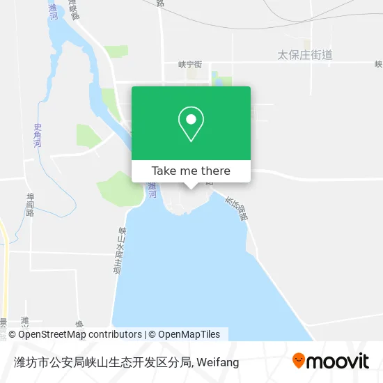 潍坊市公安局峡山生态开发区分局 map