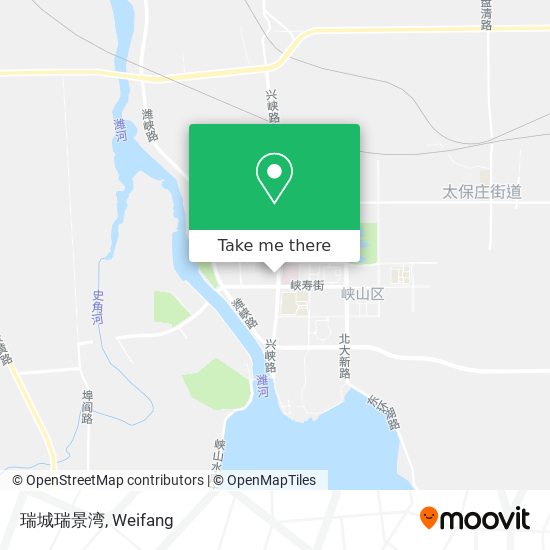 瑞城瑞景湾 map