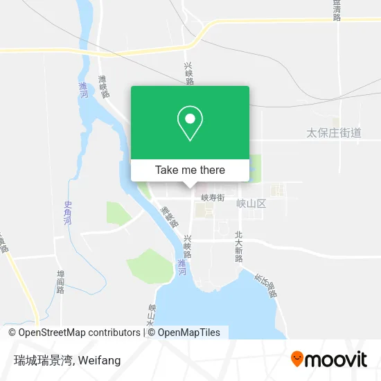瑞城瑞景湾 map