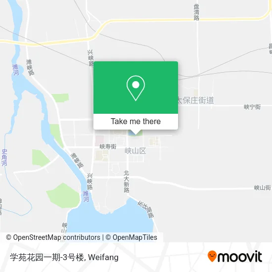 学苑花园一期-3号楼 map