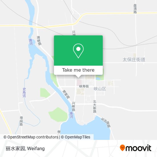 丽水家园 map
