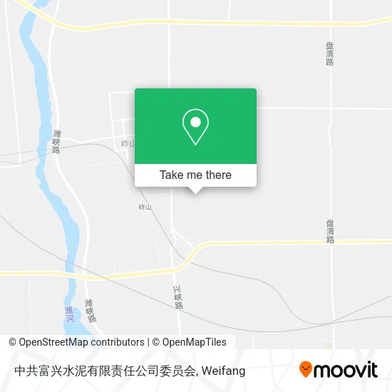 中共富兴水泥有限责任公司委员会 map