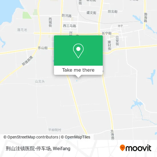 荆山洼镇医院-停车场 map