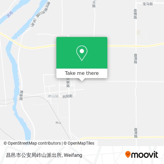 昌邑市公安局岞山派出所 map