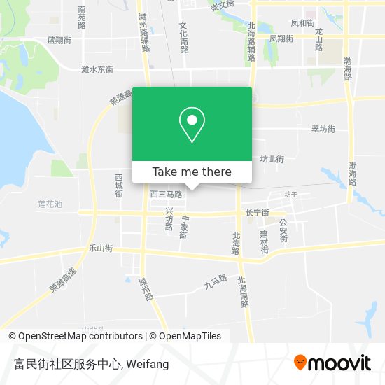 富民街社区服务中心 map