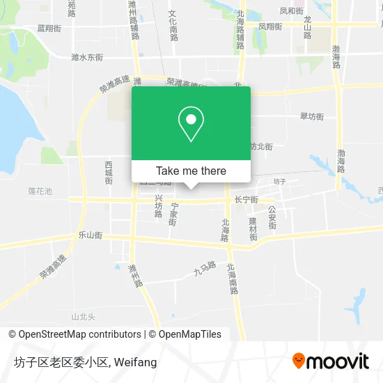 坊子区老区委小区 map