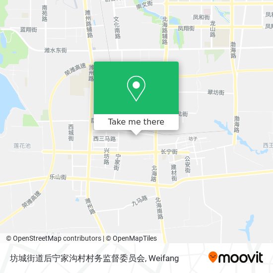 坊城街道后宁家沟村村务监督委员会 map