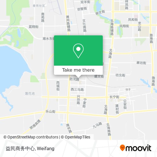 益民商务中心 map